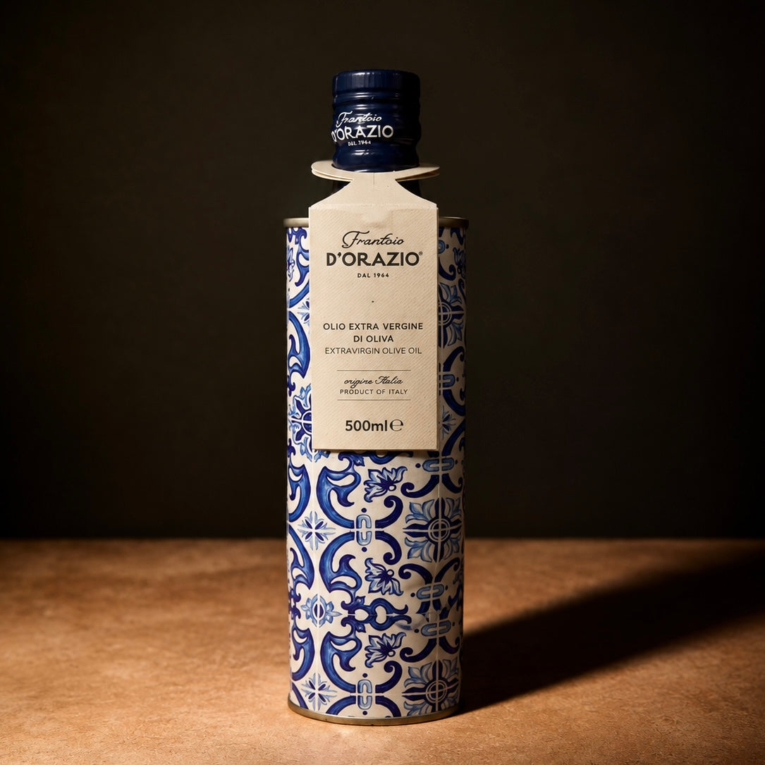 D'Orazio extra virgin olive oil, 500ml bottle